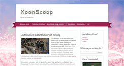 Desktop Screenshot of moonscoop.com