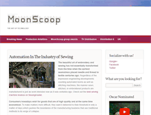 Tablet Screenshot of moonscoop.com